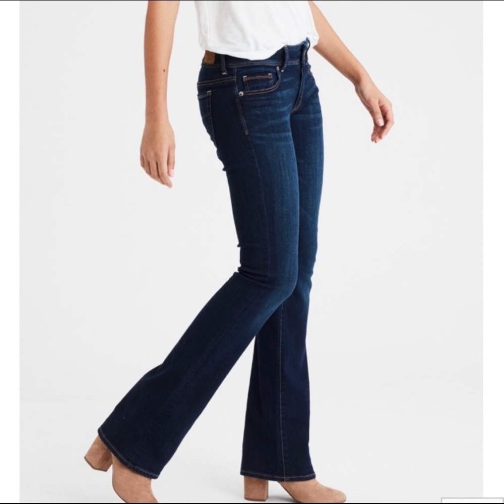 American Eagle Kick Boot Jeans NWOT